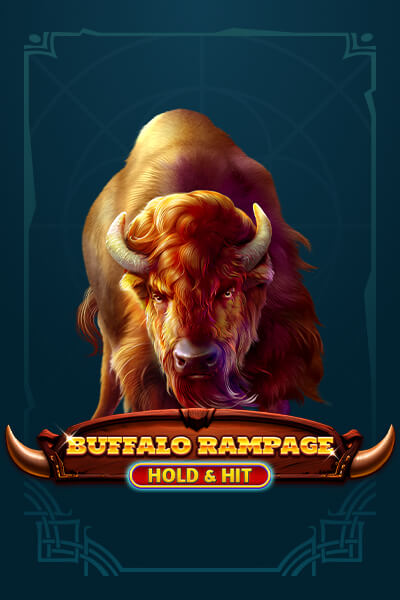 Spiele buffalo rampage - Hold & Hit
