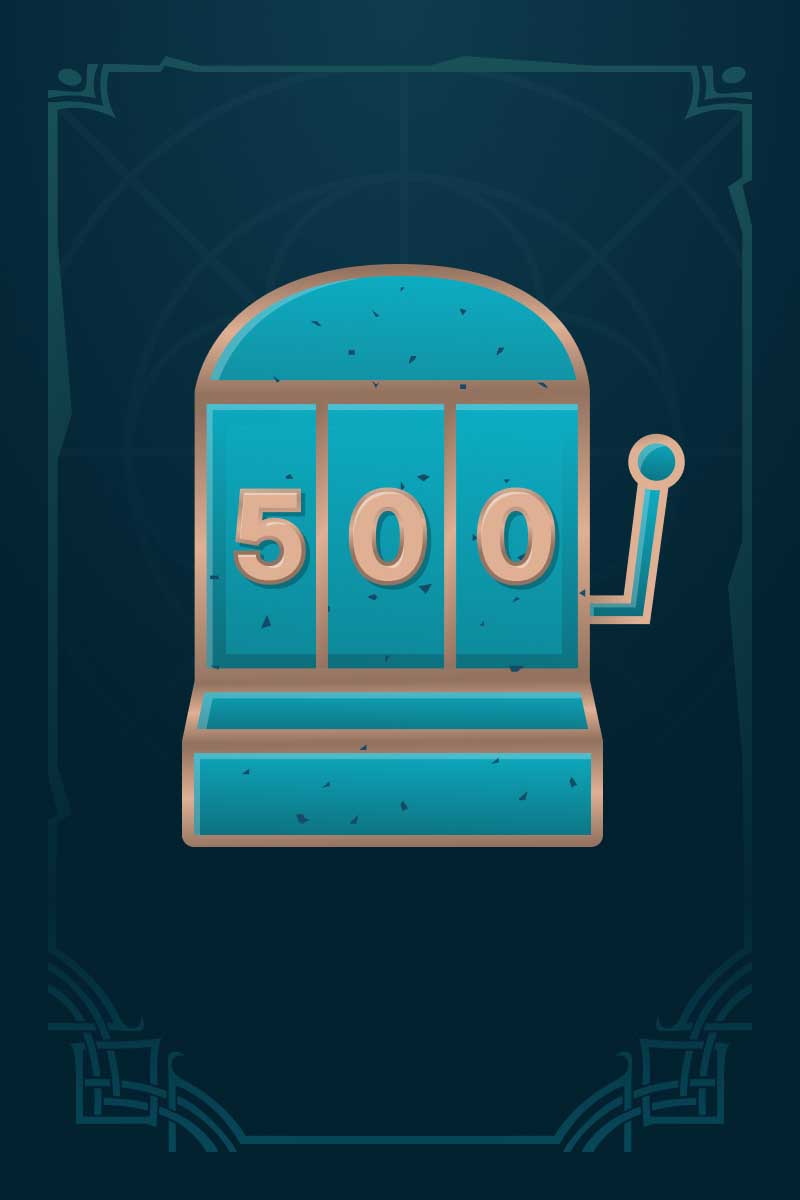 Mache 500 Spins