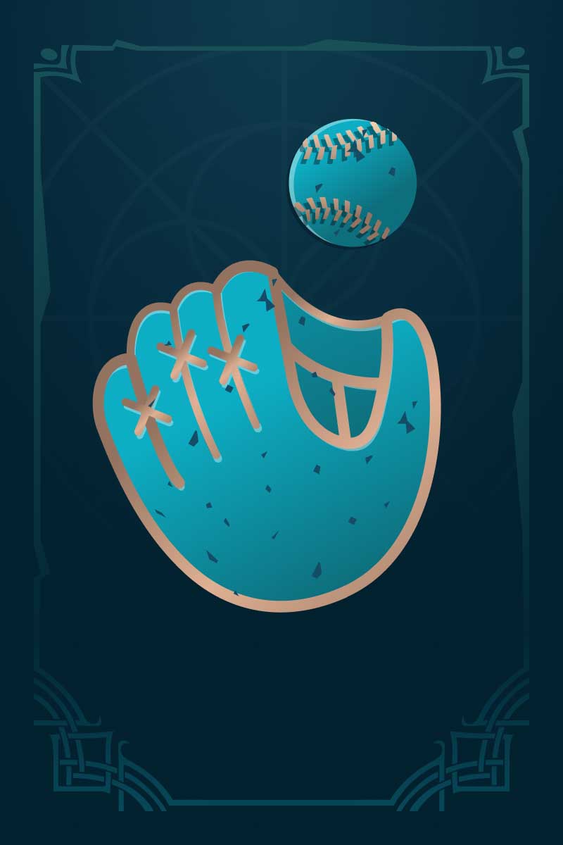 Platziere eine Einzelwette auf Baseball