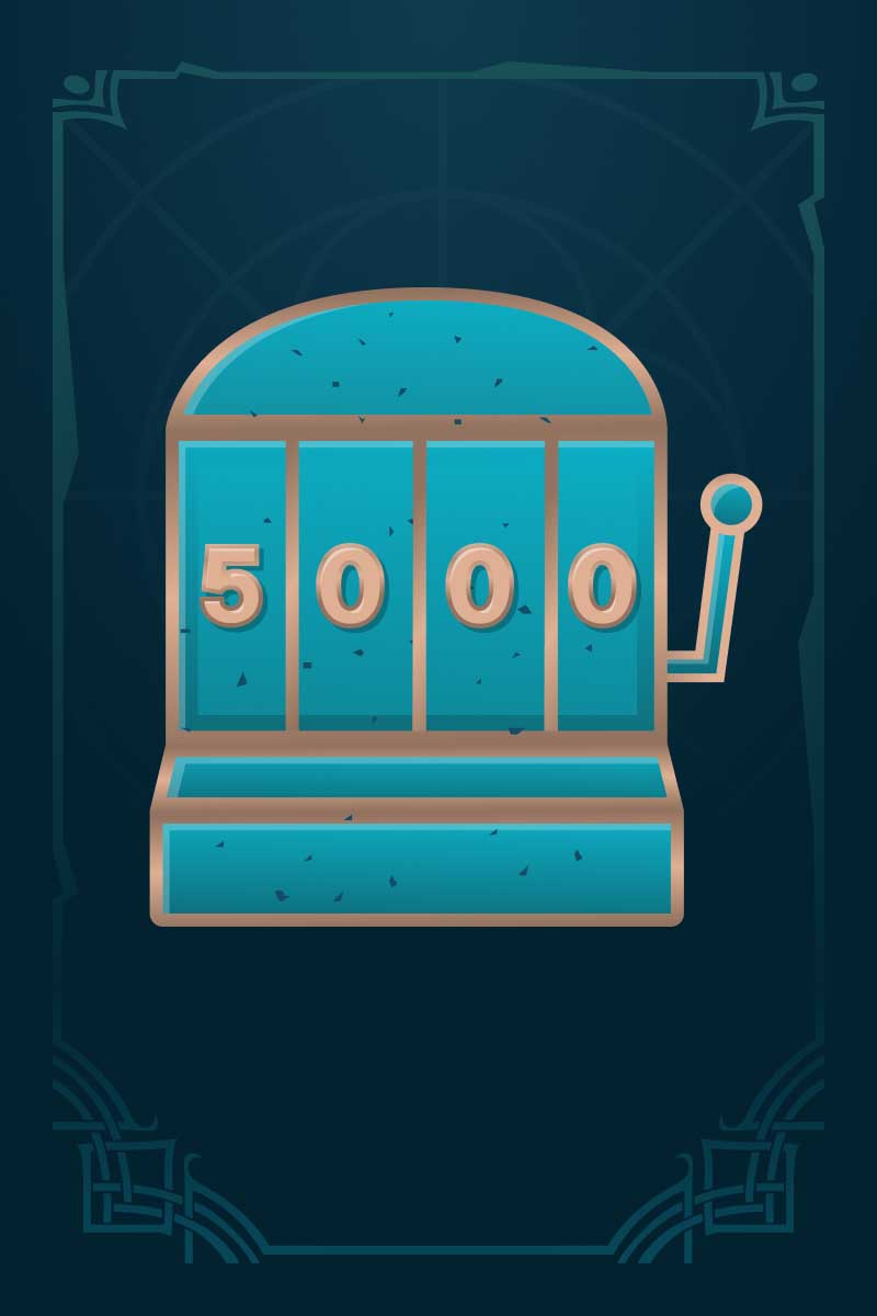 Mache 5000 Spins