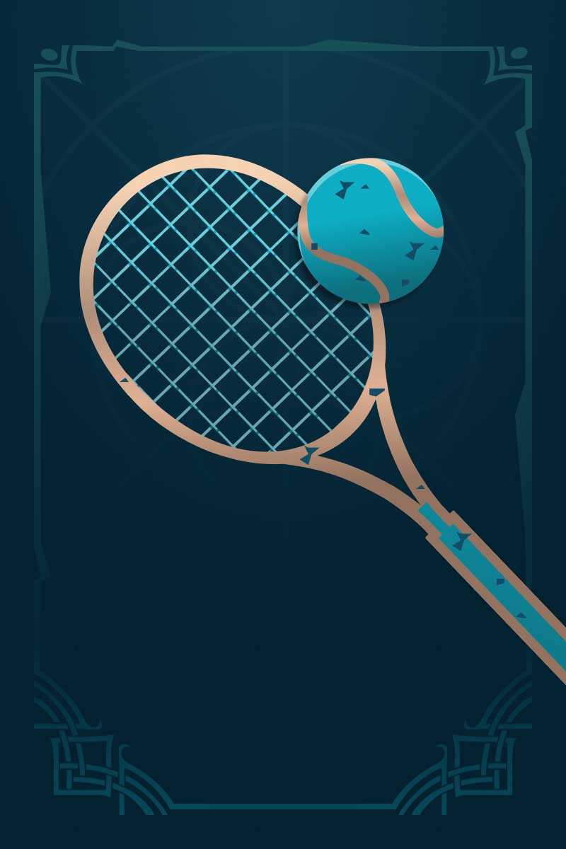 Platziere eine Einzelwette auf Tennis