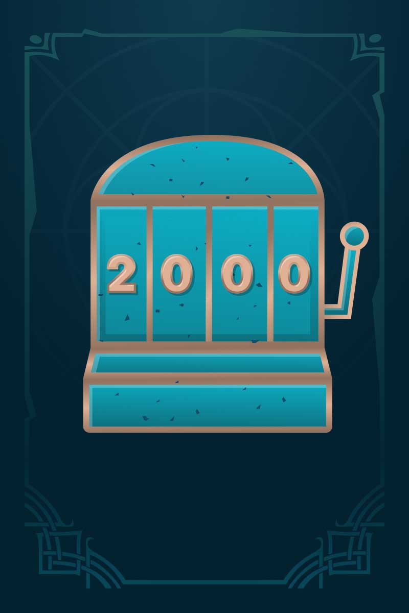 Mache 2000 Spins