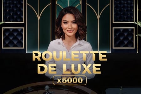 Roulette De Luxe X5000