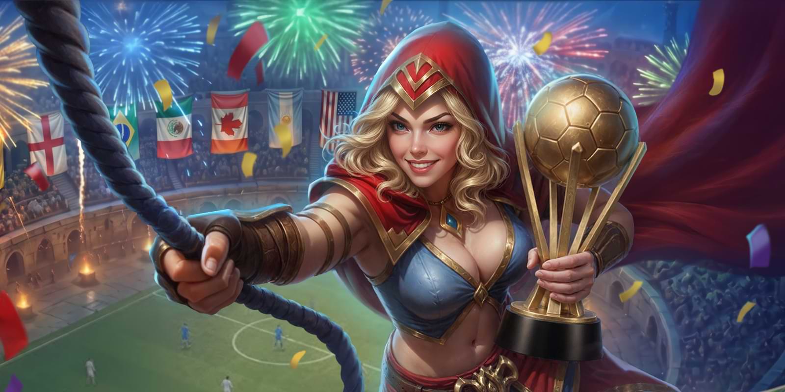 WM-Party 500.000 € Bonus-Anteil! Hol dir deine Belohnung!